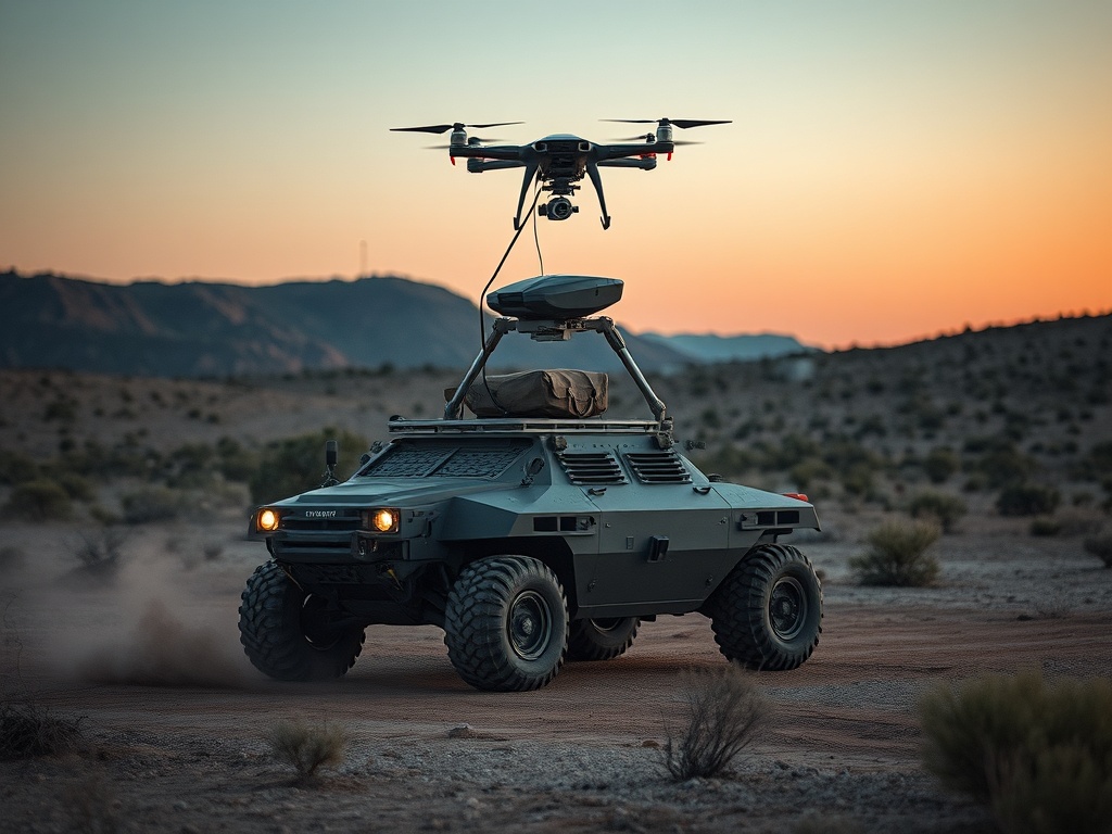 ドローン戦争は持続力と機動性で勝利する