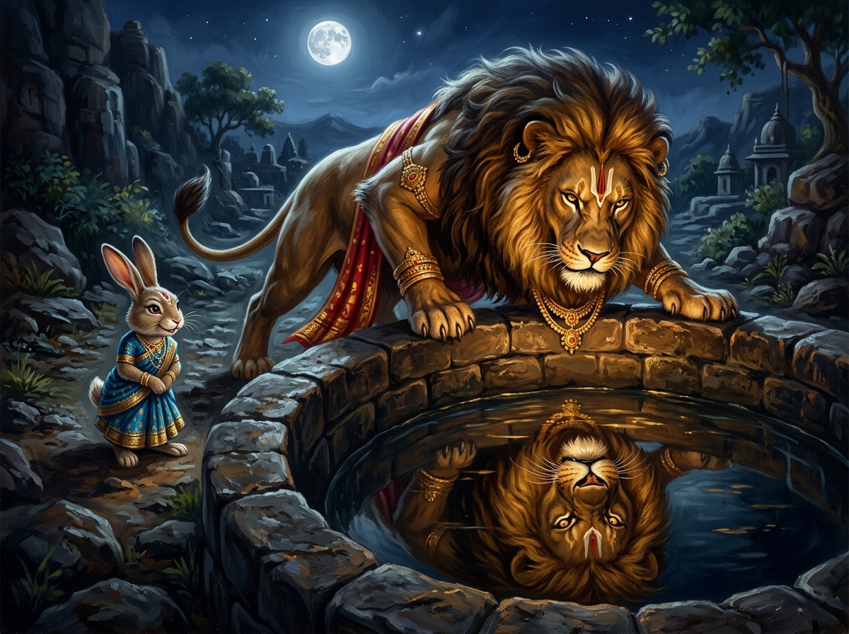 The Lion and the Rabbit