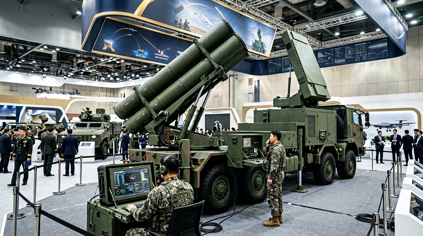 Cheongung-II Air Defense System Achieves 96% Kill Rate in UAE