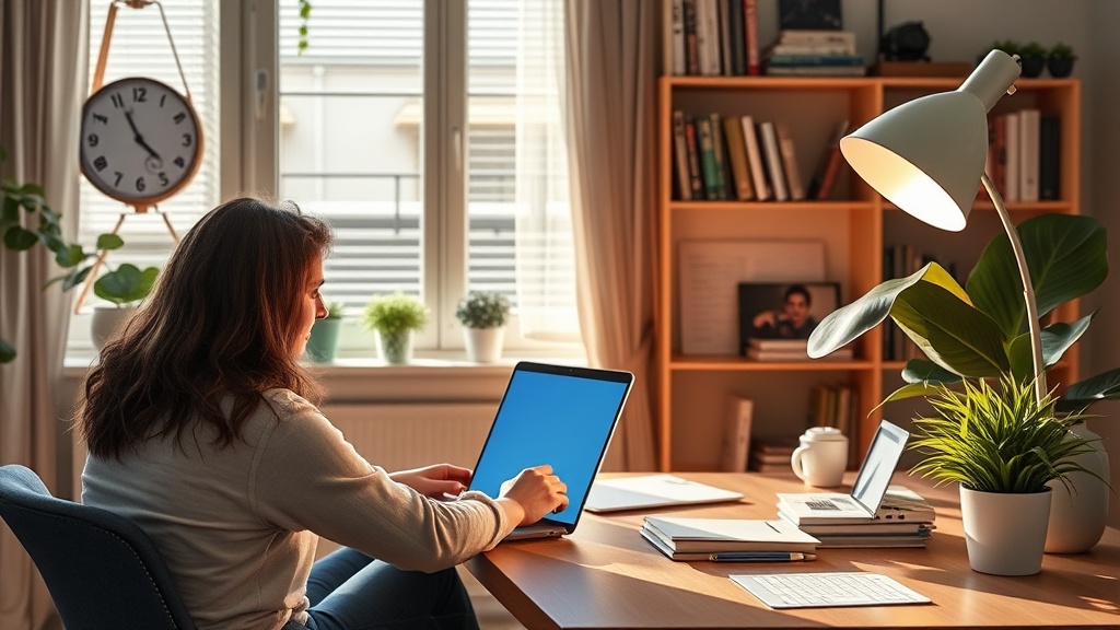 Work-from-home productivity hacks