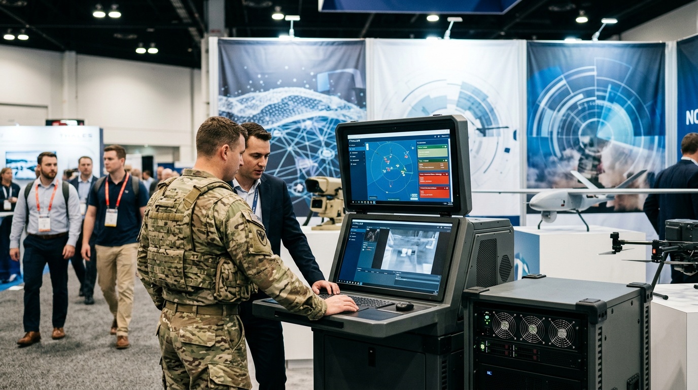 Thales Unveils STORM 2 for Enhanced Drone Threat Countermeasures