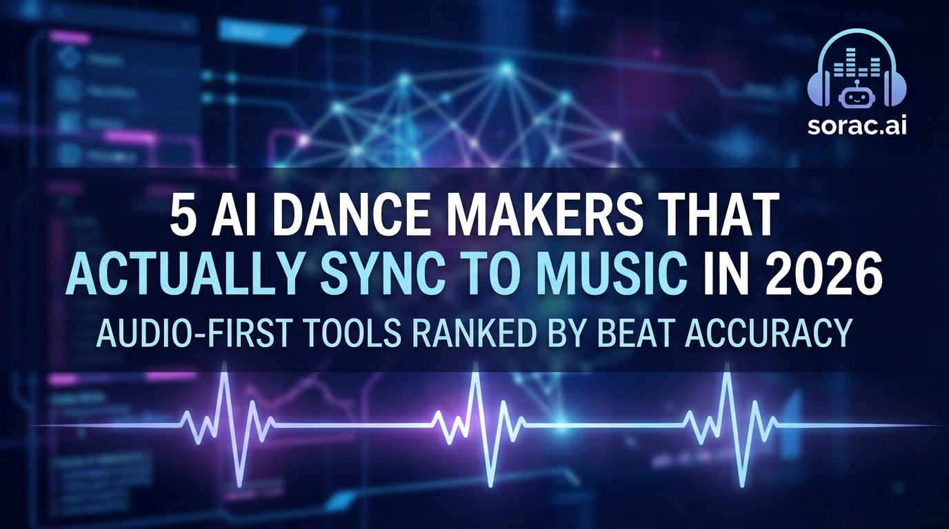 5 AI Dance Makers That Actually Sync to Music in 2026: Audio-First Tools Ranked by Beat Accuracy