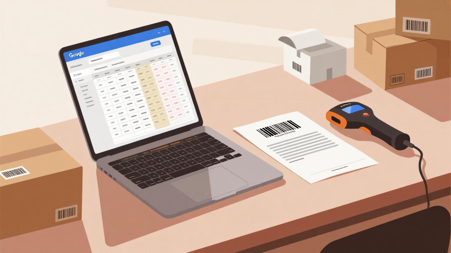 How to Print Barcode Labels from Google Sheets for Free