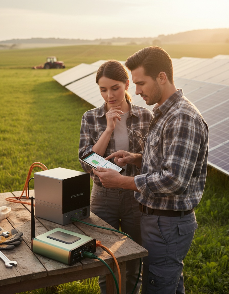 Nuevo Módulo WIFI de Monitoreo para Inversores Voltronic: una ventana a tu sistema solar en tiempo real