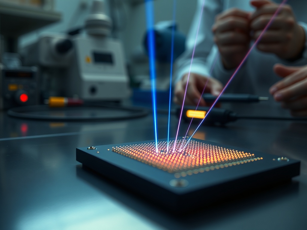 जब रोशनी अवसंरचना बन जाती है तो नया मानव cuello de botella होता है