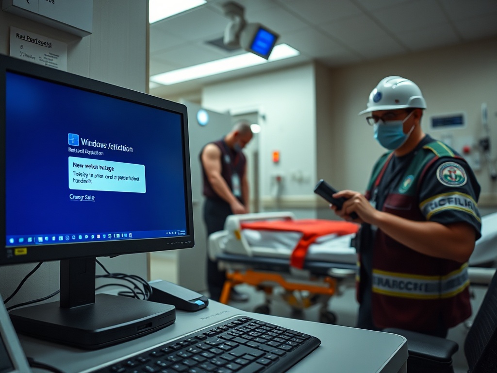 Strykerへの攻撃が医療技術の運営の脆弱性を暴露