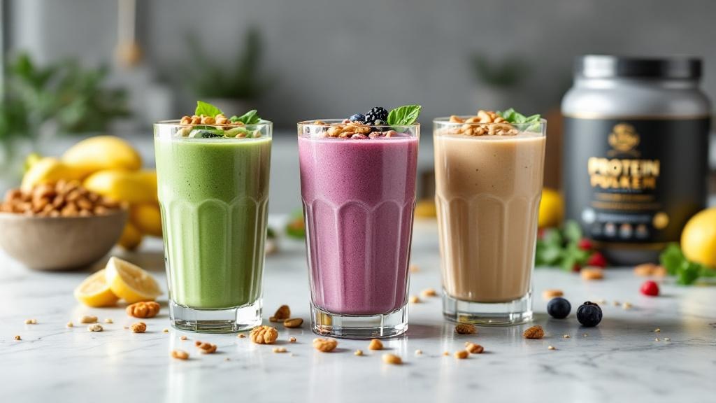 Batidos Proteicos Caseros para Mayores de 40 | Guía Práctica