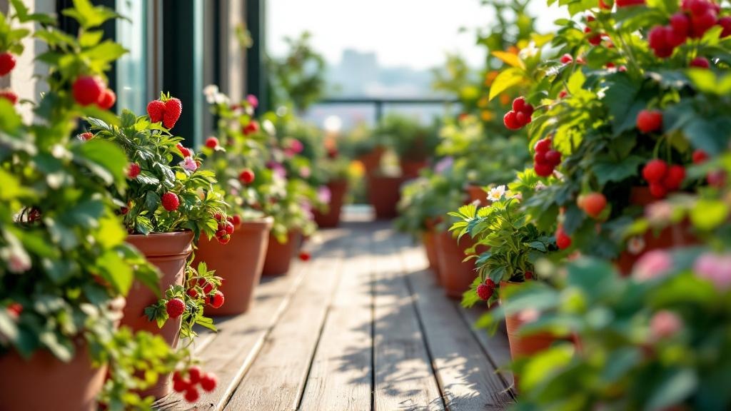 Cultivar Frutos Rojos en Maceta Terraza: Guía 2026