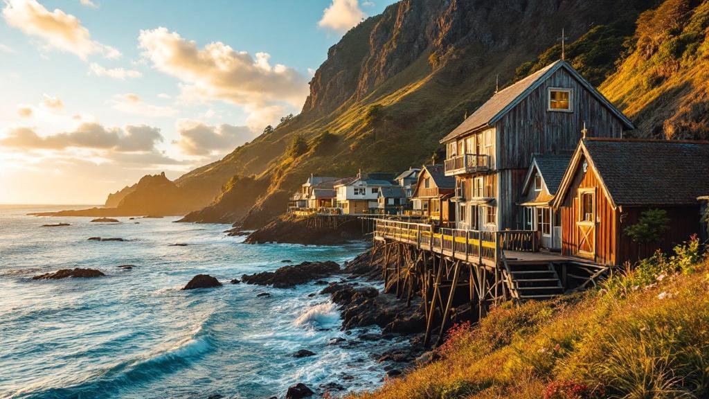 3. Chiloé Island, Chile: Where Folklore Meets Coastal Beauty