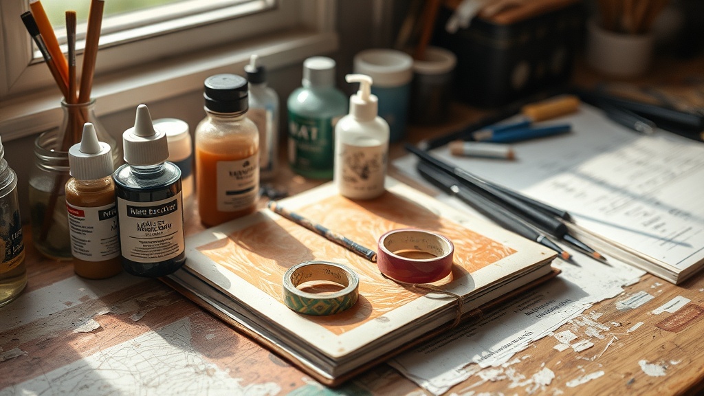 My Weeknight Art Journal Rescue Kit: 5 Things That Save a Bad Page (for Under $15)