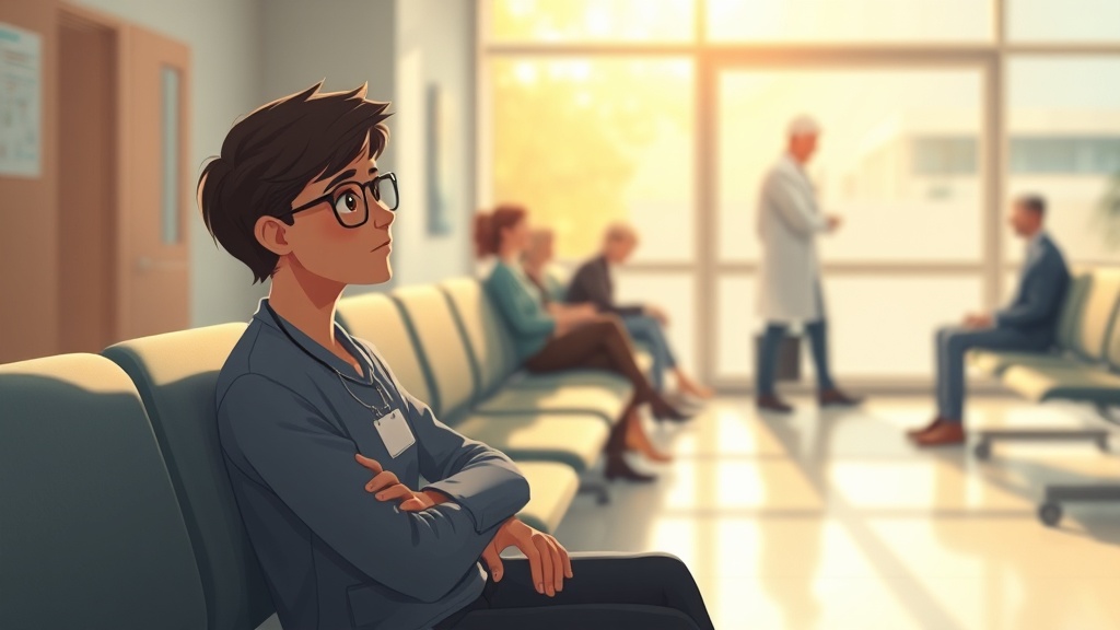 The Waiting-Room Spiral: How I Handle Anxiety Before Appointments