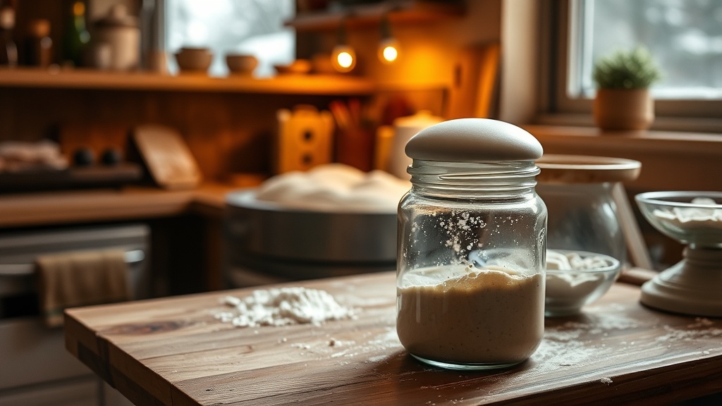 My Sourdough Starter Winter Rescue Routine (For a Starter That Went Sleepy)