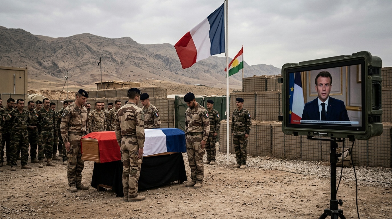 French Soldier Killed in Attack, Macron Condirms Rising ISIS Threat