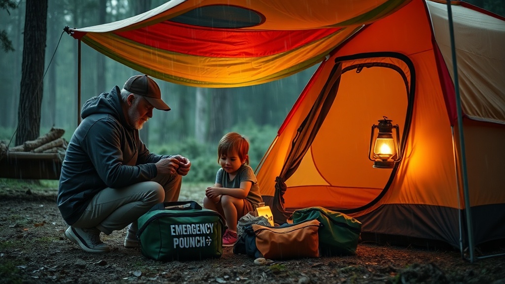 The 36-Hour Rescue Plan for a Family Camping Trip That Hits Rain Instead of Sunshine