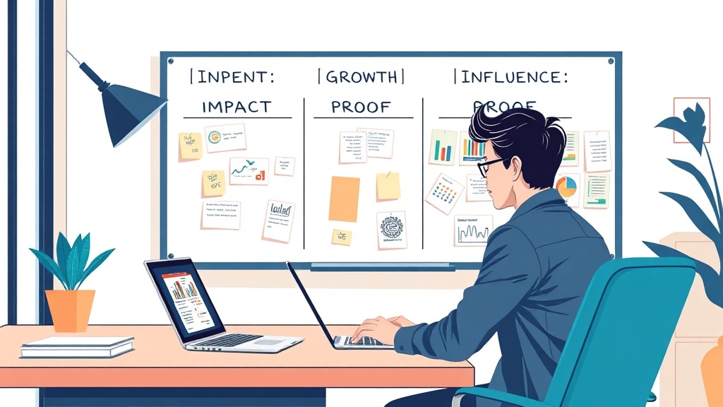 The Career Evidence Board: A 28-Day System to Make Your Work Impossible to Ignore