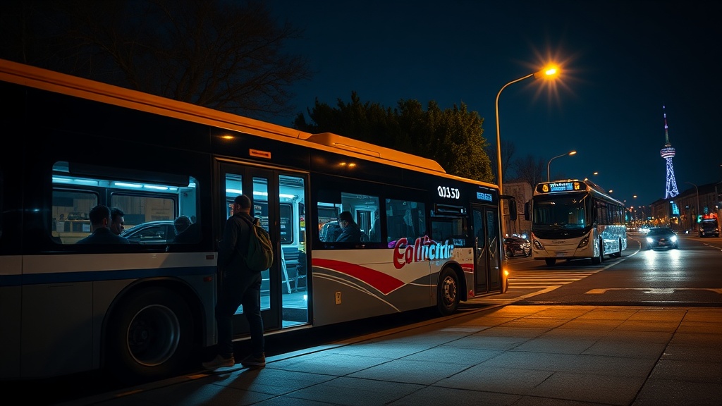 The Overnight Bus Rule: How I Turn Transit Into a Free Hotel Night in the U.S.