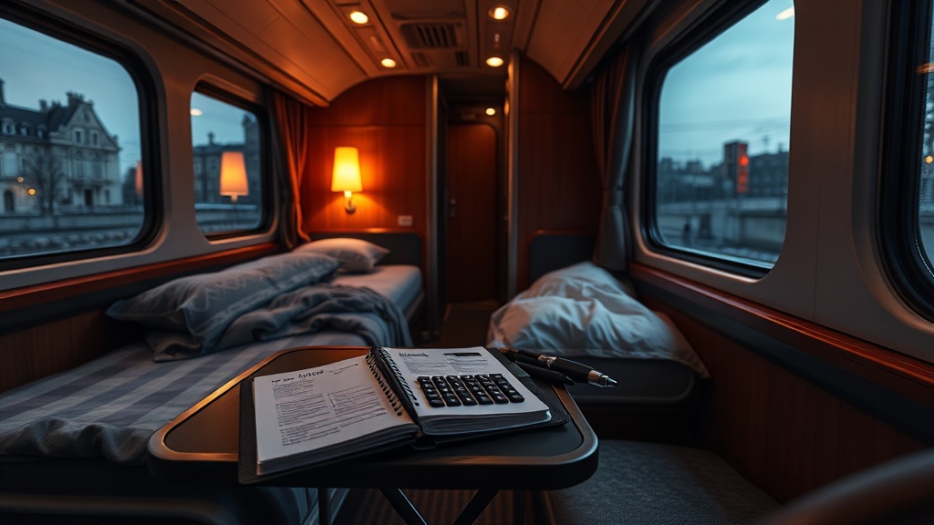 The Sleeper-Car ROI: Why a 4-Berth Compartment Can Outperform a Business-Class Ticket