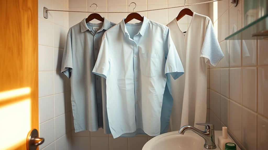 Field-tested low-waste travel laundry setup