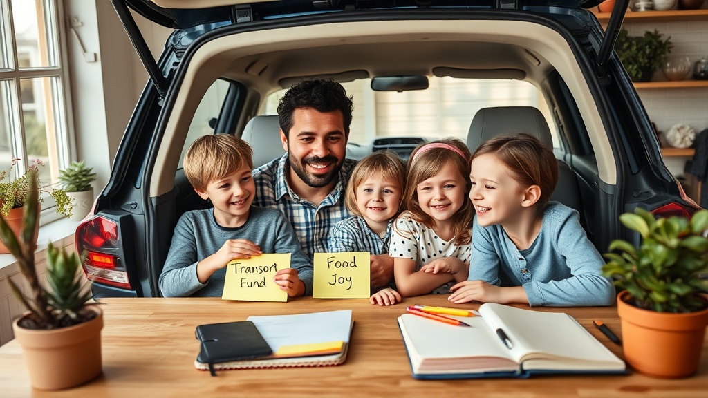 How to Build a Chaos-Proof Family Weekend Trip Budget (So You Don’t Buy New Shoes During the Detour)