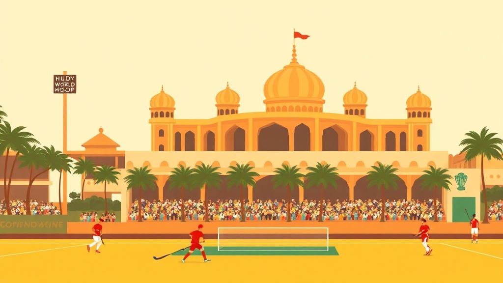 Hyderabad mein FIH Hockey World Cup 2026 ke liye kya arrangements hain? - BharatBol