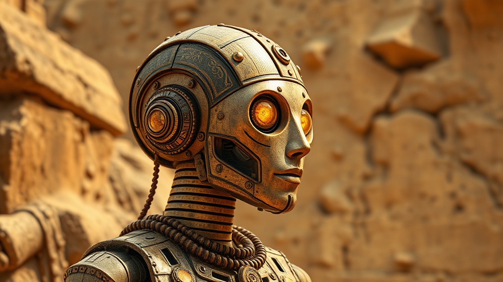 The Enigma of Ancient AI: Did Early Civilizations Grapple with Sentient Machines?