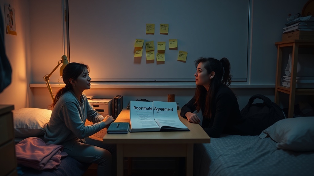 The Week 1 Roommate Agreement Script (Before Passive-Aggressive Notes Start)