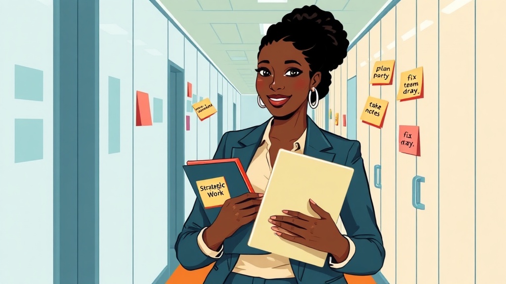 Stop being the office therapist