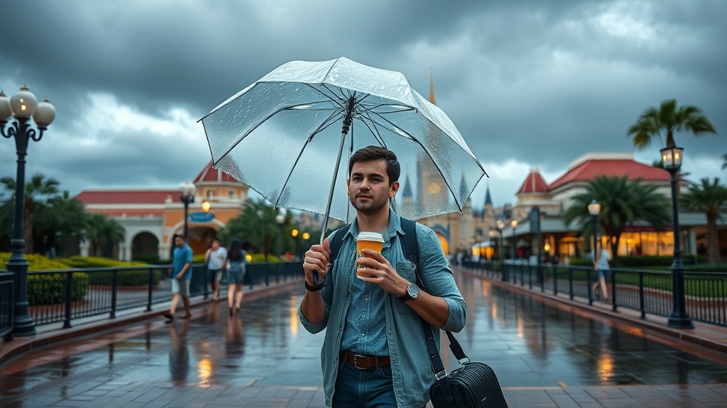 The 3-Hour Rain Plan I Use at Disney World (So Storms Don’t Wreck My Day)