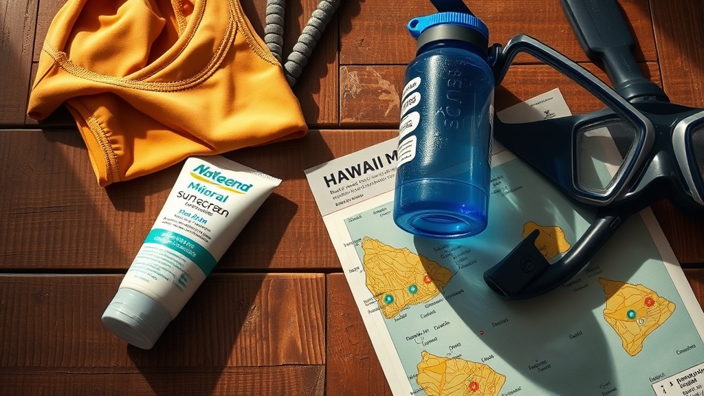 The Reef-Safe Sunscreen Audit: What to Pack for Hawaii in 2026 (and What to Leave Home)
