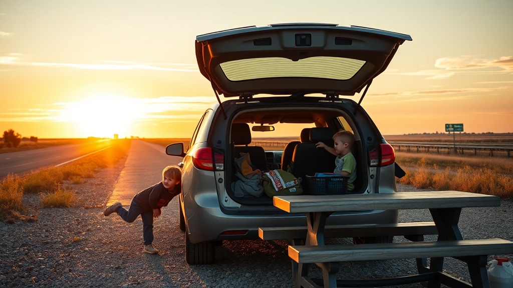 The 90-Minute Highway Reset: A Realistic Road-Trip Stop Strategy for Families