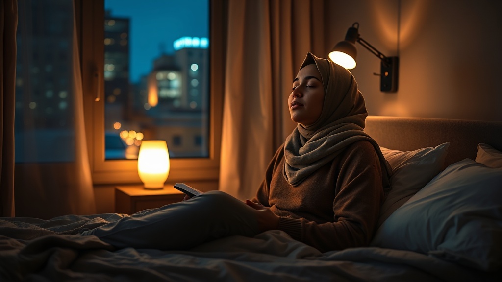 The 18-Minute Night Reset: How I Stop Midnight Anxiety Spirals