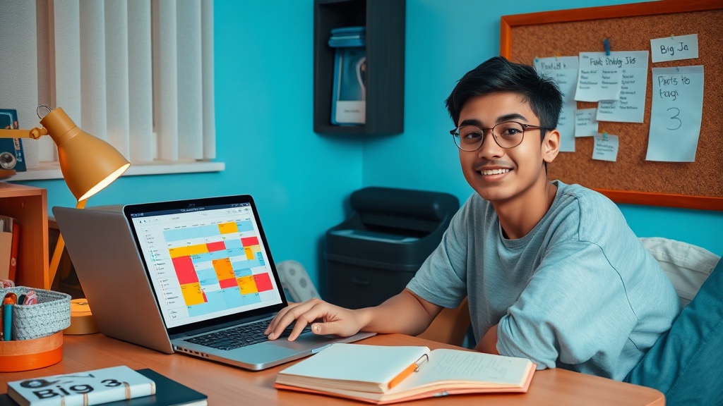 The 45-Minute Sunday Study Reset (If You Work Part-Time and Feel Behind)