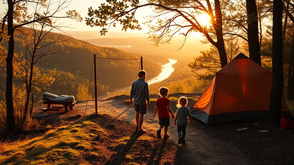 Cuyahoga Valley National Park With Kids: A Real 2-Night Weekend Plan from Minneapolis (No-Camper’s-Mode Included)