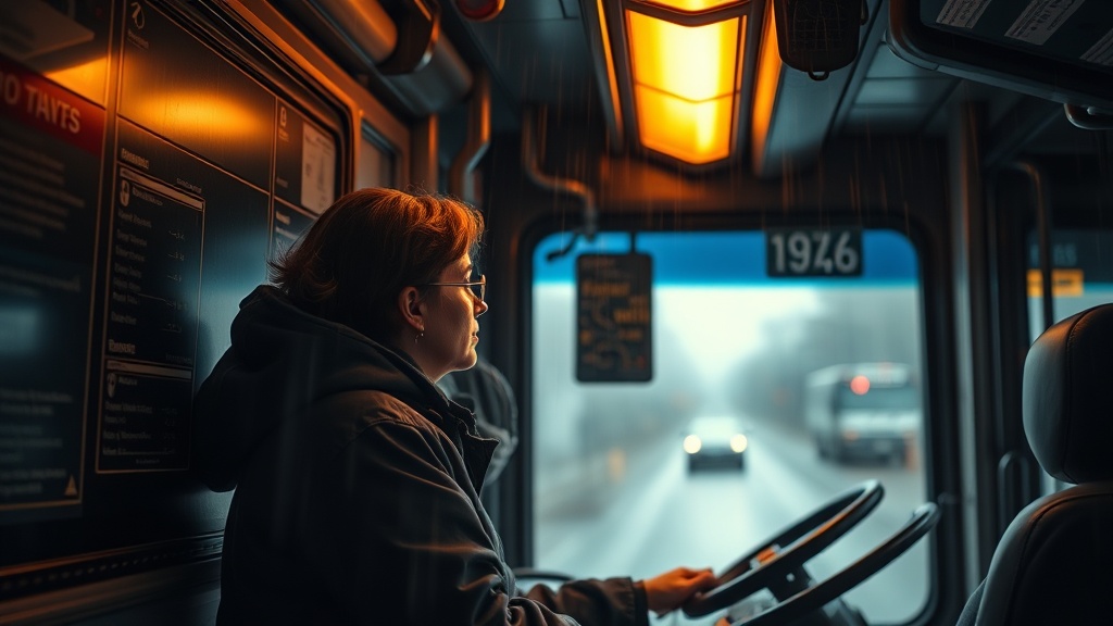 What It’s Actually Like to Be a Transit Bus Driver in Portland: A Shift Through Rain, Rush, and the Empty Stop at 3 A.M.
