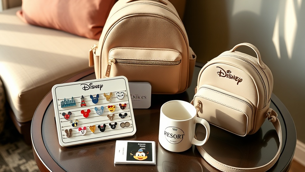 Curated Disney merch worth-it audit setup