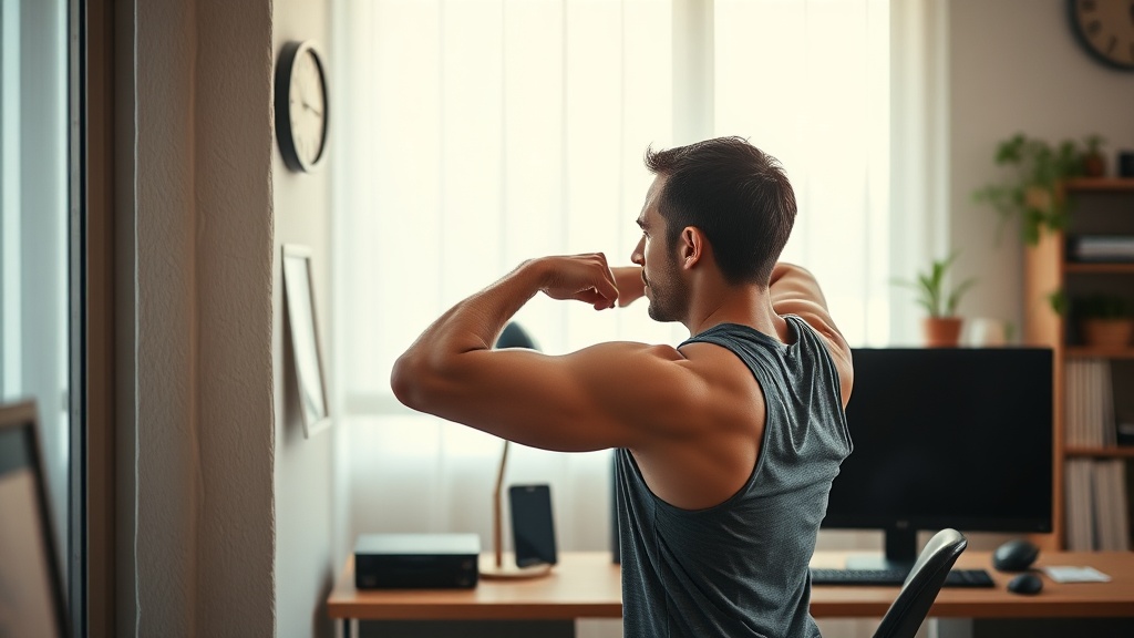 The 15-Minute Shoulder Rescue: A Recovery Reset for Desk-Bound People