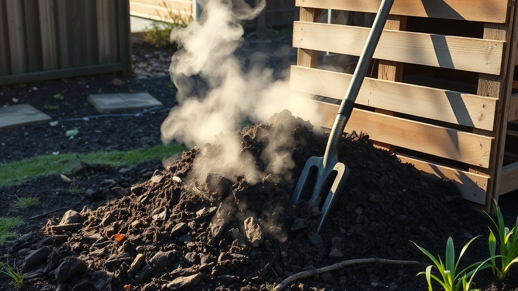 Hot Composting in March: Build a Pile That Cooks in 6 Weeks