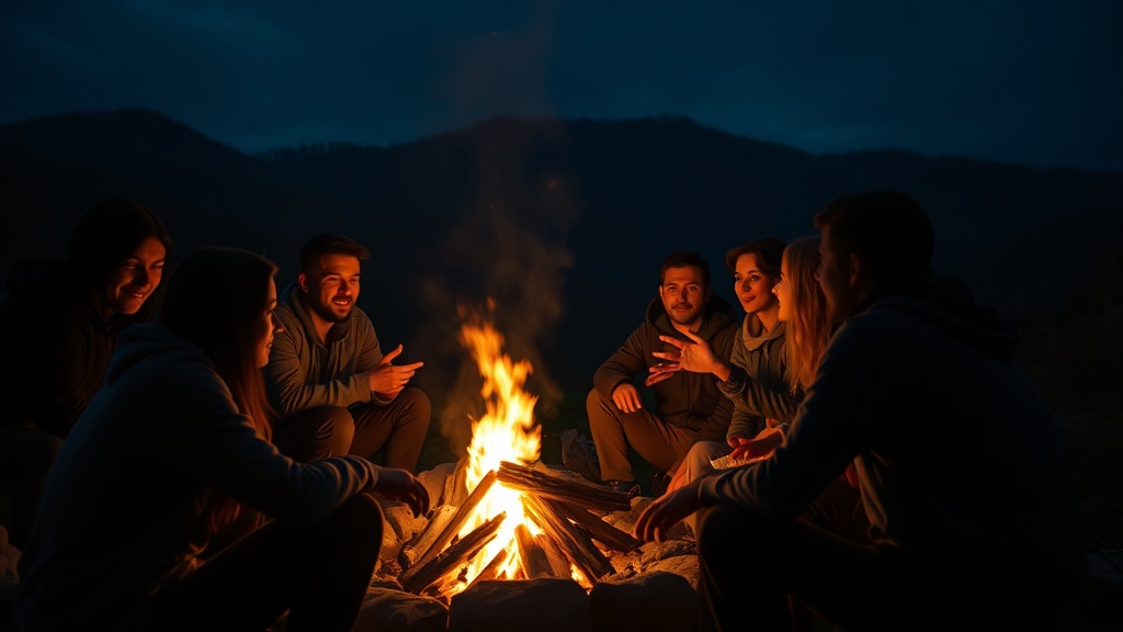 How to Tell a Story Around a Campfire (From a Former English Teacher Who Got Trained by Seventh Graders)