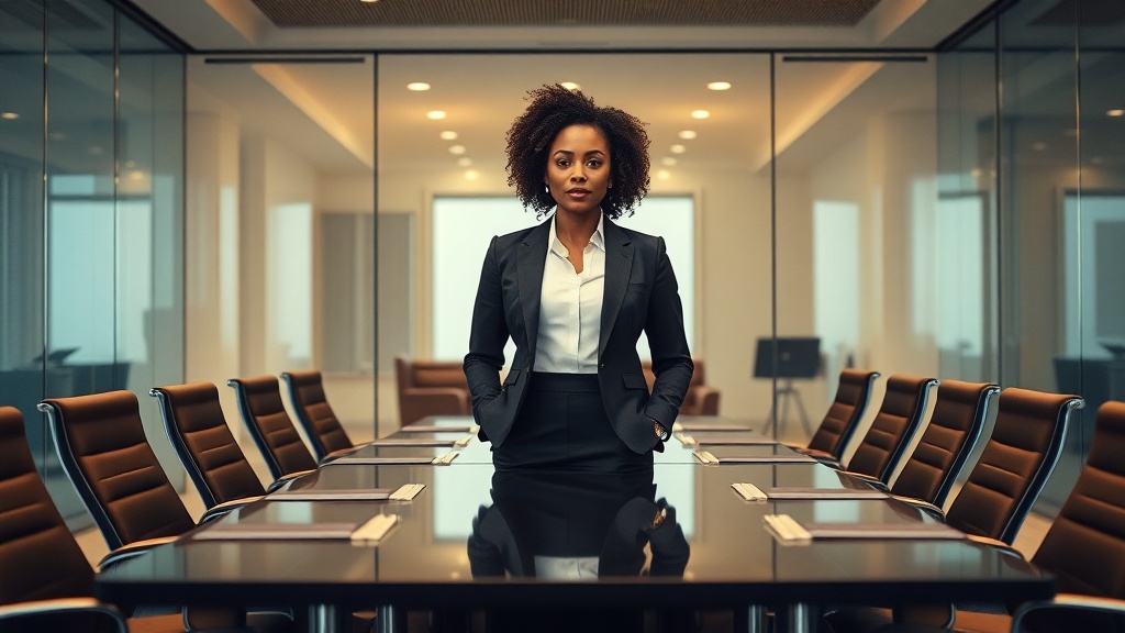 Only Woman in the Room