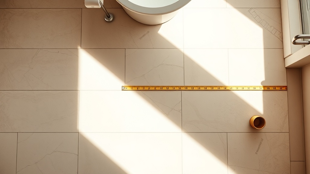 Tile Layout Math: The Sliver Rule That Separates Pro Bathrooms From DIY Disasters