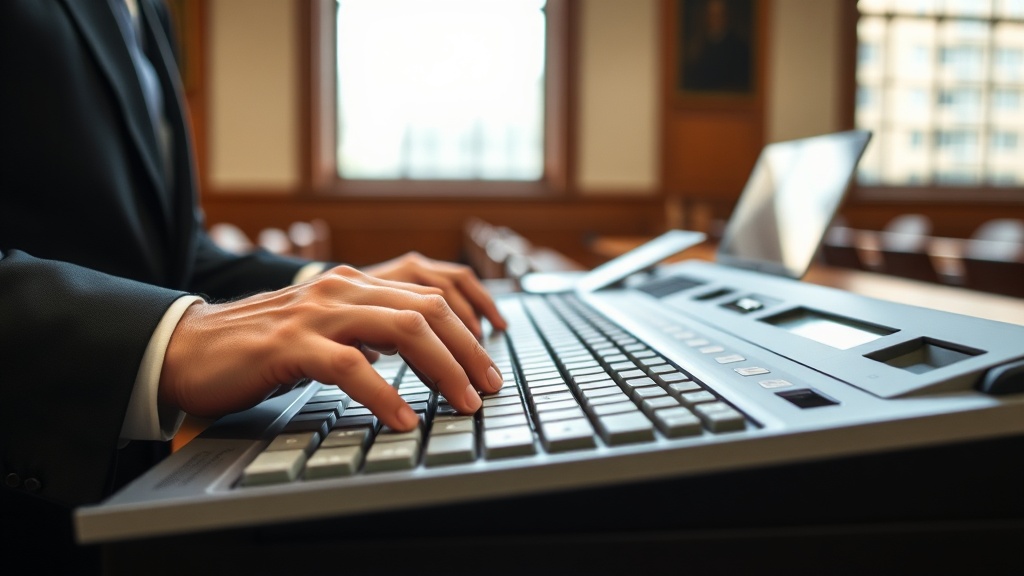 The $90K Career Nobody Talks About: Inside the Disappearing World of Court Reporters