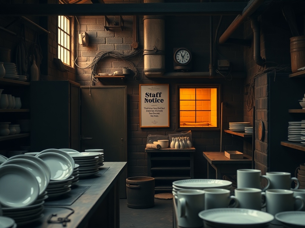 Denby and the Price of Legacy When Capital Runs Out of Oxygen