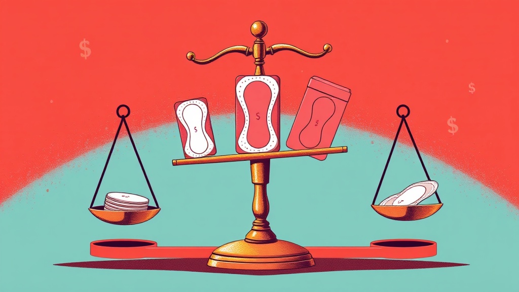 18 States Still Tax Your Tampons Like a Luxury. Here's the Period Poverty Math.