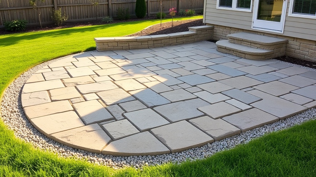 How to Lay a Flagstone Patio Without Losing Your Mind or Your Budget
