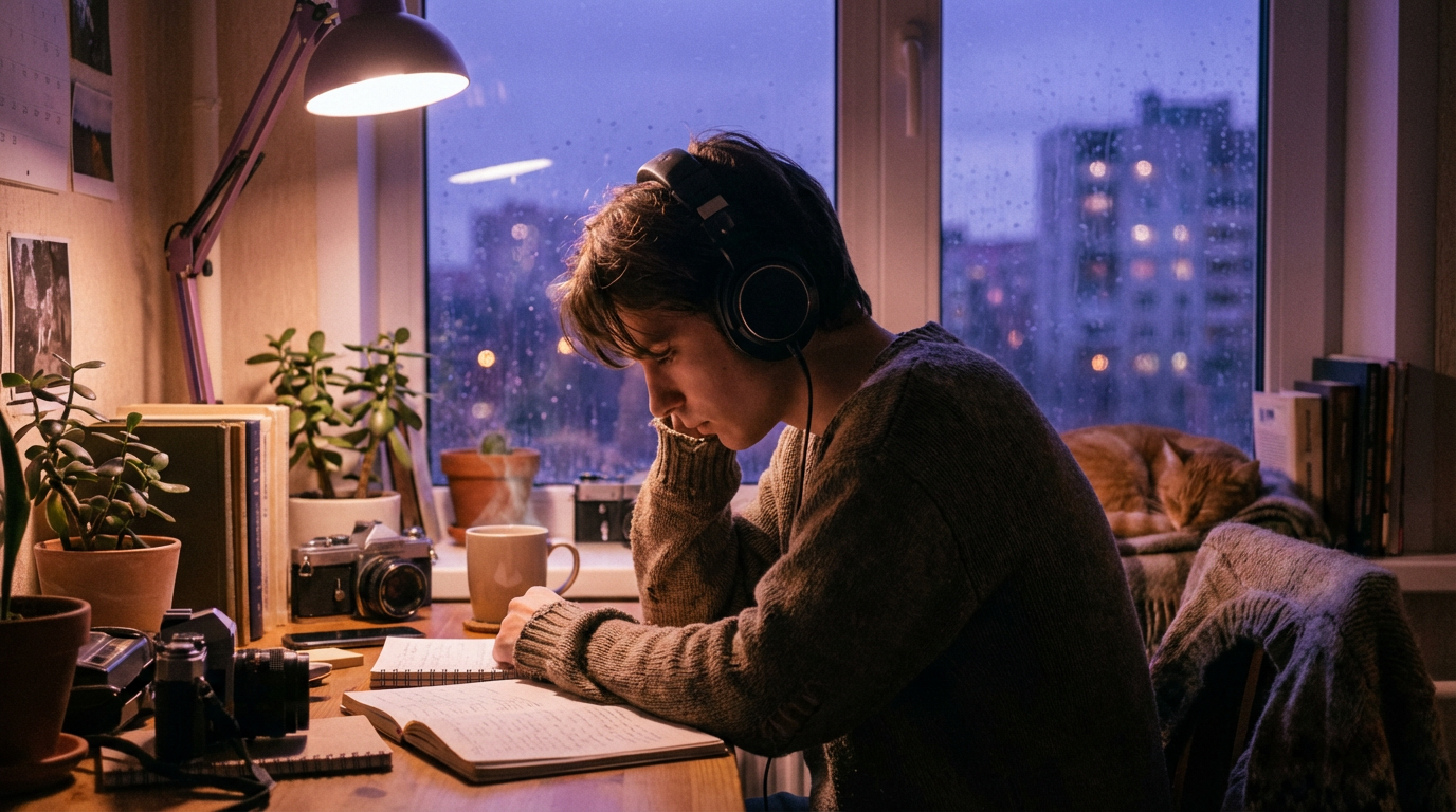 How to Create AI Music Videos for Lo-Fi