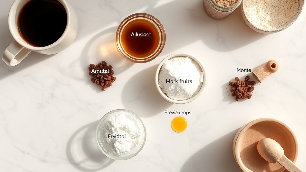 The Low-Carb Sweetener Guide I Actually Stand Behind (From Someone Who's Tried Them All)