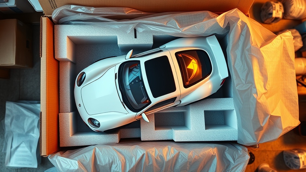 Shipping a 1:18 Model Without Destroying It: A Packing Protocol from Twenty Years of Damage Reports