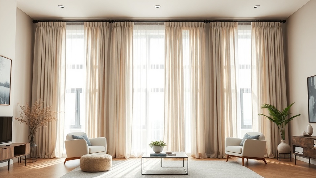 Curtain Math: The Rod Height, Fullness Ratio, and Return Depth That Make or Break a Room