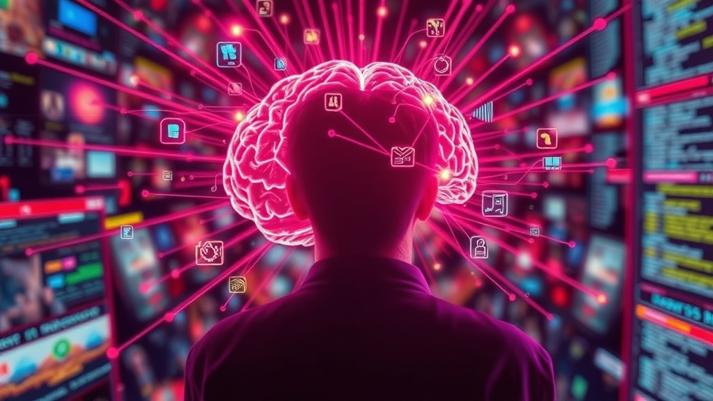 Navigating the Information Overload: Psychological Impact of Constant News Cycles (Inspired by multiple trends pointing to a future-focused, fast-paced information environment)