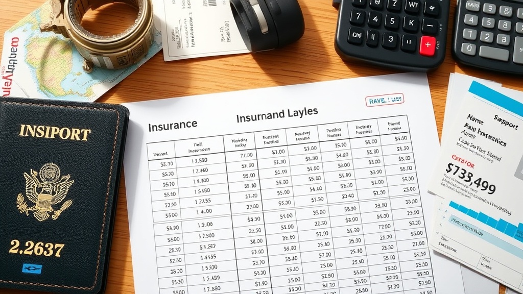 The Travel Insurance Spreadsheet: When a Policy Pays for Itself and When You're Lighting Money on Fire
